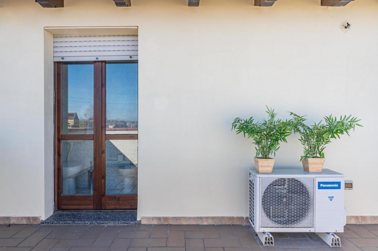 Parma Parco Ducale Duplex Apartment With Parking Buitenkant foto