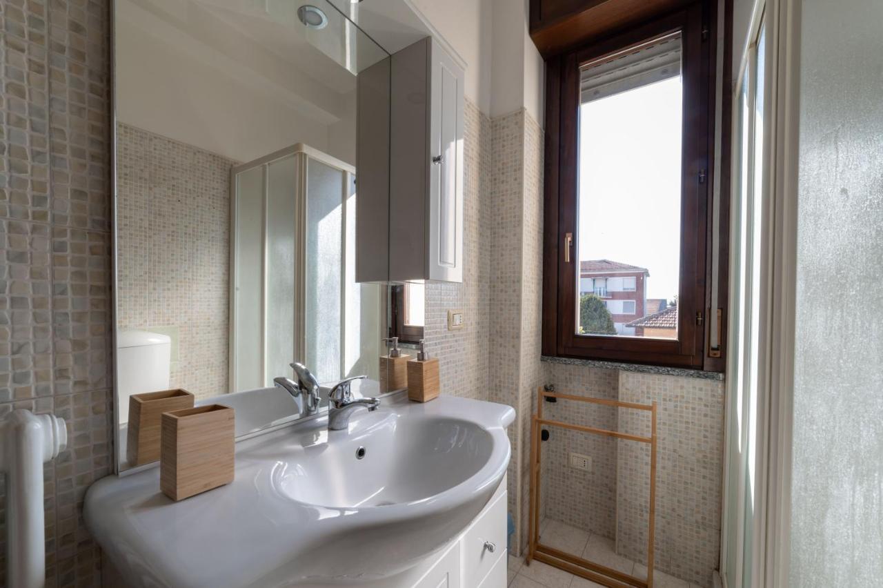 Parma Parco Ducale Duplex Apartment With Parking Buitenkant foto