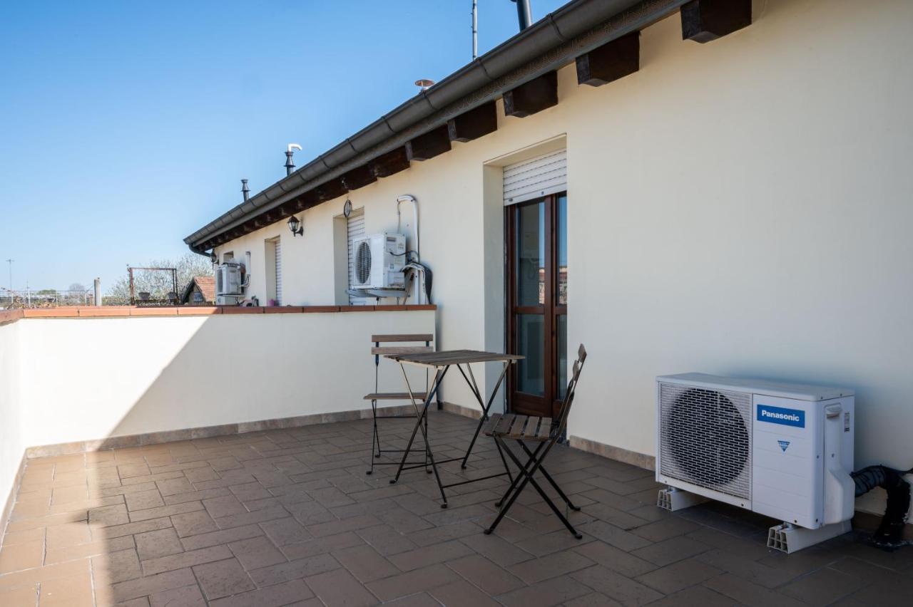 Parma Parco Ducale Duplex Apartment With Parking Buitenkant foto