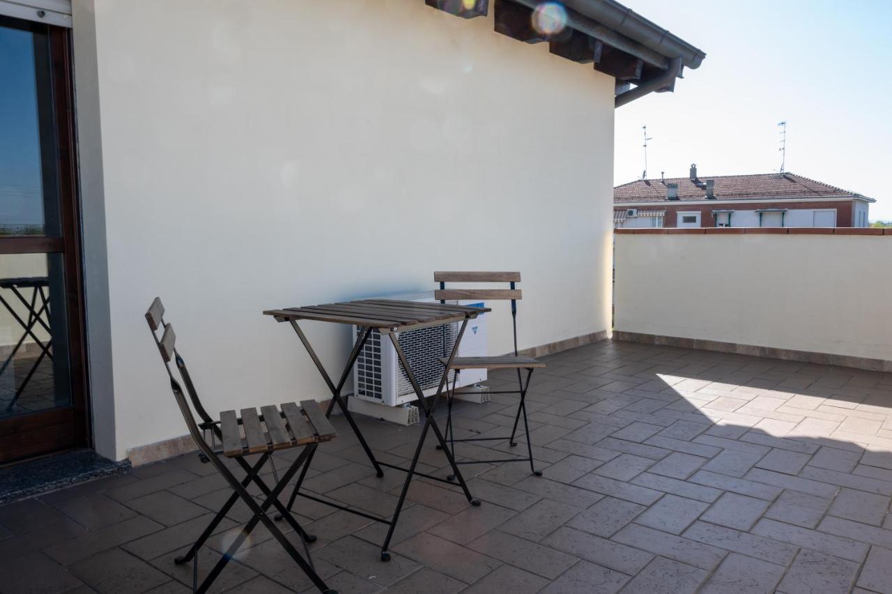 Parma Parco Ducale Duplex Apartment With Parking Buitenkant foto